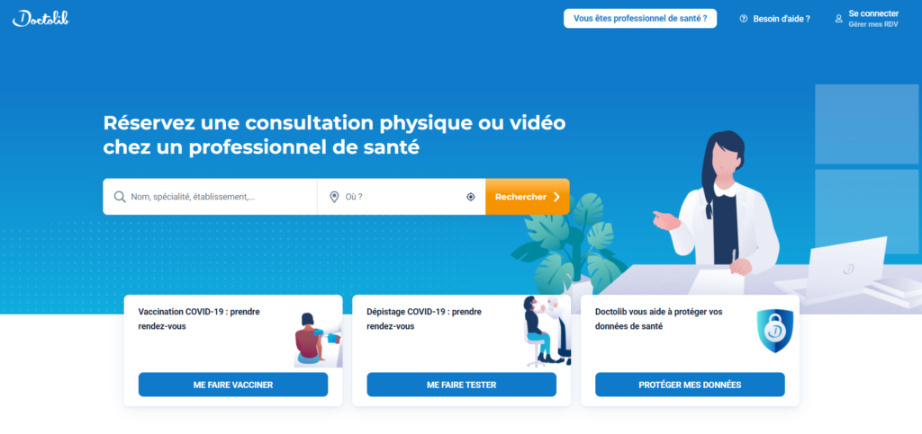 doctolib site de teleconsultation