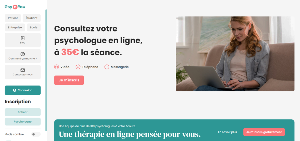 psynyou site de psychologie en ligne