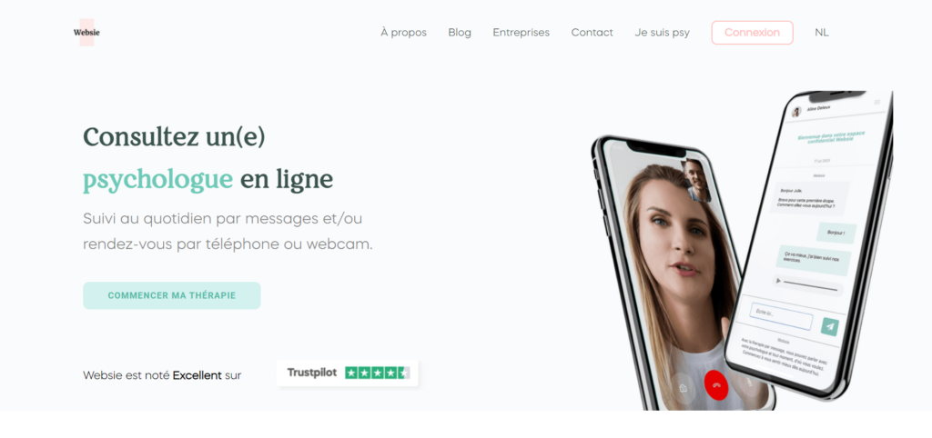 websie site internet avec des psys en ligne