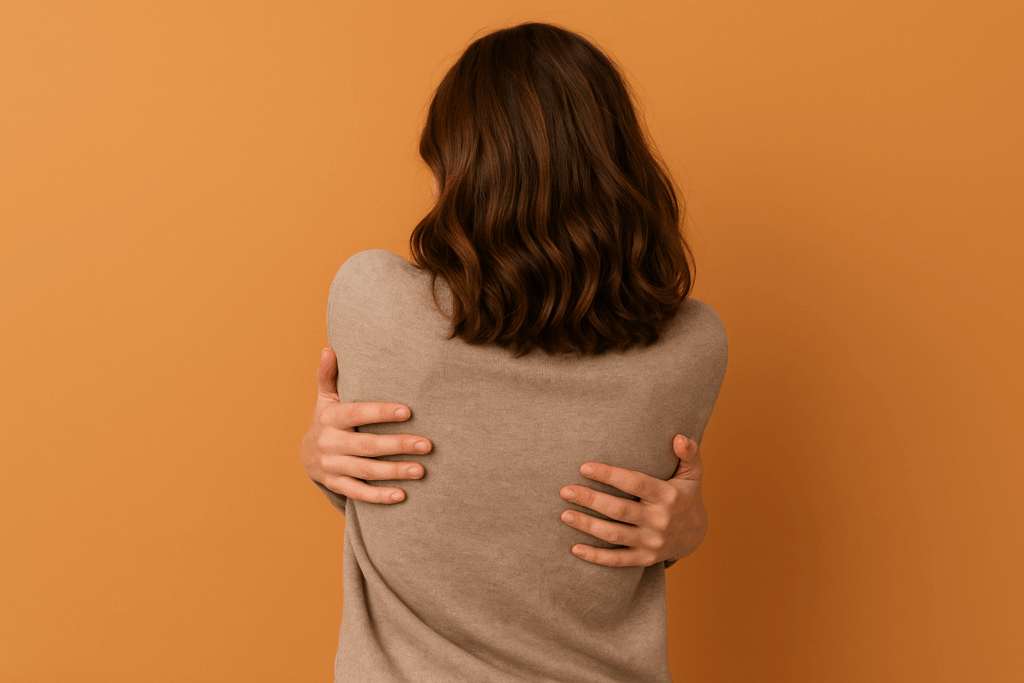 Comment Être Sûr de Soi : 15 conseils actionnables dès aujourd’hui Femme de dos qui s'enlasse
