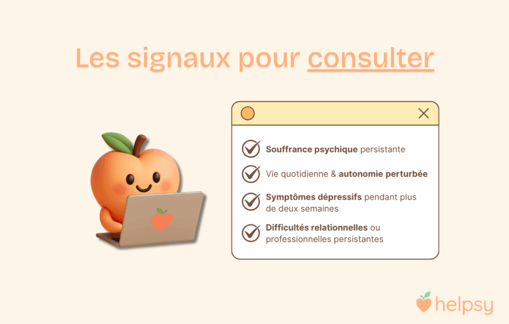La psychologie clinique : guide complet pour comprendre la santé mentale Liste des signaux pour savoir quand consulter (psychologie clinique)